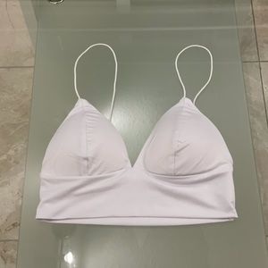 New without tags. White crop top